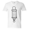 Unisex Softstyle® V-Neck T-Shirt Thumbnail
