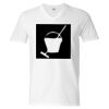 Unisex Softstyle® V-Neck T-Shirt Thumbnail