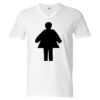Unisex Softstyle® V-Neck T-Shirt Thumbnail