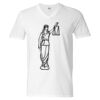 Unisex Softstyle® V-Neck T-Shirt Thumbnail