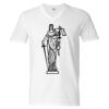 Unisex Softstyle® V-Neck T-Shirt Thumbnail