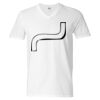 Unisex Softstyle® V-Neck T-Shirt Thumbnail