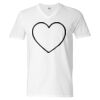 Unisex Softstyle® V-Neck T-Shirt Thumbnail