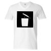 Unisex Softstyle® V-Neck T-Shirt Thumbnail