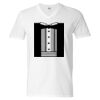 Unisex Softstyle® V-Neck T-Shirt Thumbnail