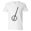 Unisex Softstyle® V-Neck T-Shirt Thumbnail