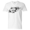 Unisex Softstyle® V-Neck T-Shirt Thumbnail