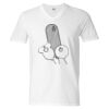 Unisex Softstyle® V-Neck T-Shirt Thumbnail
