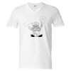 Unisex Softstyle® V-Neck T-Shirt Thumbnail