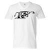 Unisex Softstyle® V-Neck T-Shirt Thumbnail