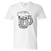 Unisex Softstyle® V-Neck T-Shirt Thumbnail