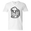 Unisex Softstyle® V-Neck T-Shirt Thumbnail