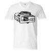 Unisex Softstyle® V-Neck T-Shirt Thumbnail
