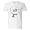 Unisex Softstyle® V-Neck T-Shirt Thumbnail