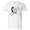 Unisex Softstyle® V-Neck T-Shirt Thumbnail