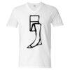Unisex Softstyle® V-Neck T-Shirt Thumbnail