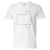 Unisex Softstyle® V-Neck T-Shirt Thumbnail
