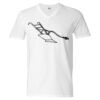 Unisex Softstyle® V-Neck T-Shirt Thumbnail