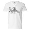 Unisex Softstyle® V-Neck T-Shirt Thumbnail