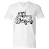 Unisex Softstyle® V-Neck T-Shirt Thumbnail