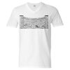 Unisex Softstyle® V-Neck T-Shirt Thumbnail