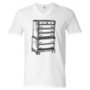Unisex Softstyle® V-Neck T-Shirt Thumbnail