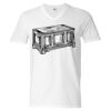 Unisex Softstyle® V-Neck T-Shirt Thumbnail