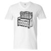 Unisex Softstyle® V-Neck T-Shirt Thumbnail