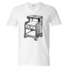 Unisex Softstyle® V-Neck T-Shirt Thumbnail