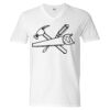 Unisex Softstyle® V-Neck T-Shirt Thumbnail