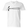 Unisex Softstyle® V-Neck T-Shirt Thumbnail