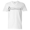 Unisex Softstyle® V-Neck T-Shirt Thumbnail