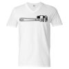 Unisex Softstyle® V-Neck T-Shirt Thumbnail