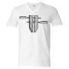 Unisex Softstyle® V-Neck T-Shirt Thumbnail
