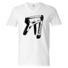 Unisex Softstyle® V-Neck T-Shirt Thumbnail