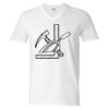 Unisex Softstyle® V-Neck T-Shirt Thumbnail