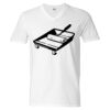 Unisex Softstyle® V-Neck T-Shirt Thumbnail