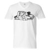Unisex Softstyle® V-Neck T-Shirt Thumbnail