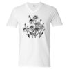 Unisex Softstyle® V-Neck T-Shirt Thumbnail