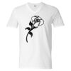 Unisex Softstyle® V-Neck T-Shirt Thumbnail