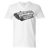 Unisex Softstyle® V-Neck T-Shirt Thumbnail