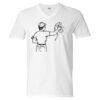 Unisex Softstyle® V-Neck T-Shirt Thumbnail