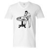 Unisex Softstyle® V-Neck T-Shirt Thumbnail