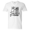 Unisex Softstyle® V-Neck T-Shirt Thumbnail