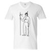 Unisex Softstyle® V-Neck T-Shirt Thumbnail