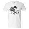 Unisex Softstyle® V-Neck T-Shirt Thumbnail