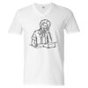 Unisex Softstyle® V-Neck T-Shirt Thumbnail