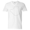Unisex Softstyle® V-Neck T-Shirt Thumbnail