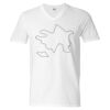 Unisex Softstyle® V-Neck T-Shirt Thumbnail