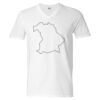 Unisex Softstyle® V-Neck T-Shirt Thumbnail